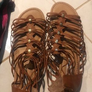 Steve Madden Gladiator Sandals Size 11